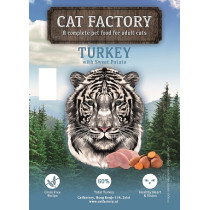 Catfactory adult turkey 400 gram 